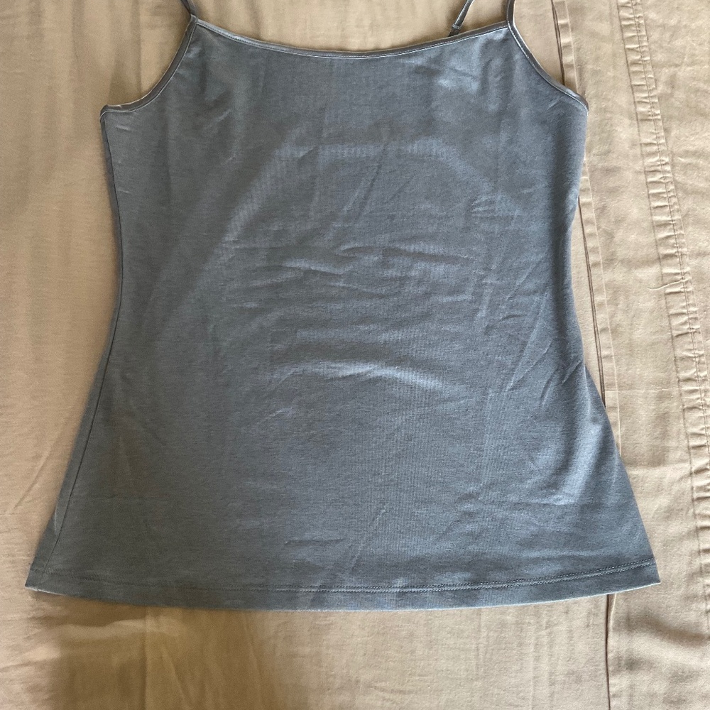 Ellen Tracy Grey Cami